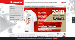 Desktop Screenshot of euroster.pl